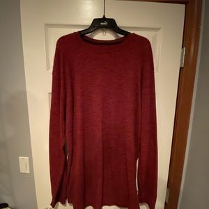 Long sleeve thermal shirt